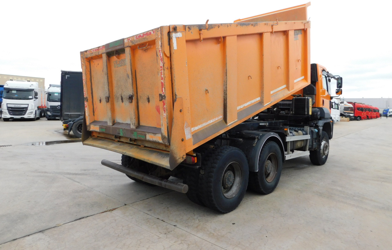 Ford 3542d 6x4 dcab e6 16s2230 - Damperli kamyon: fotoğraf 3 Ford 3542d 6x4 dcab e6 16s2230 - Damperli kamyon: fotoğraf 3