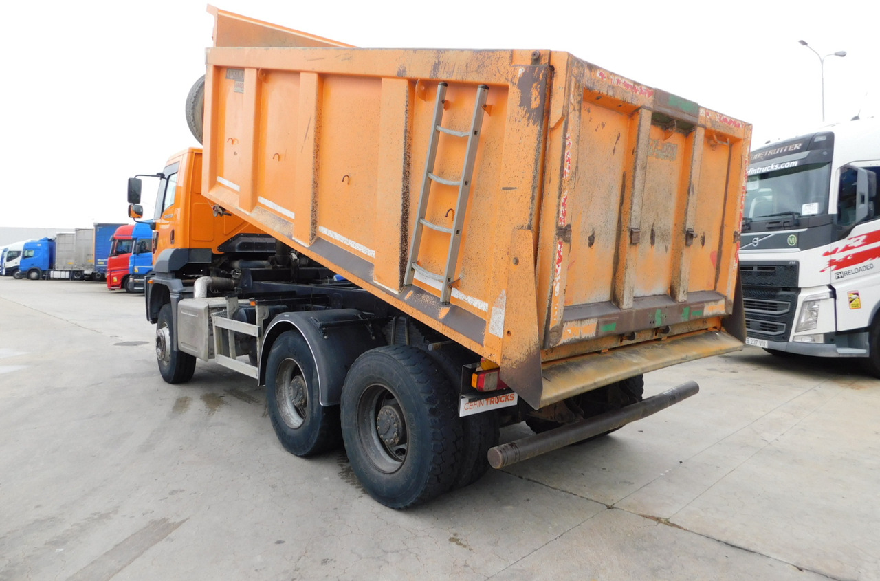 Ford 3542d 6x4 dcab e6 16s2230 - Damperli kamyon: fotoğraf 4 Ford 3542d 6x4 dcab e6 16s2230 - Damperli kamyon: fotoğraf 4