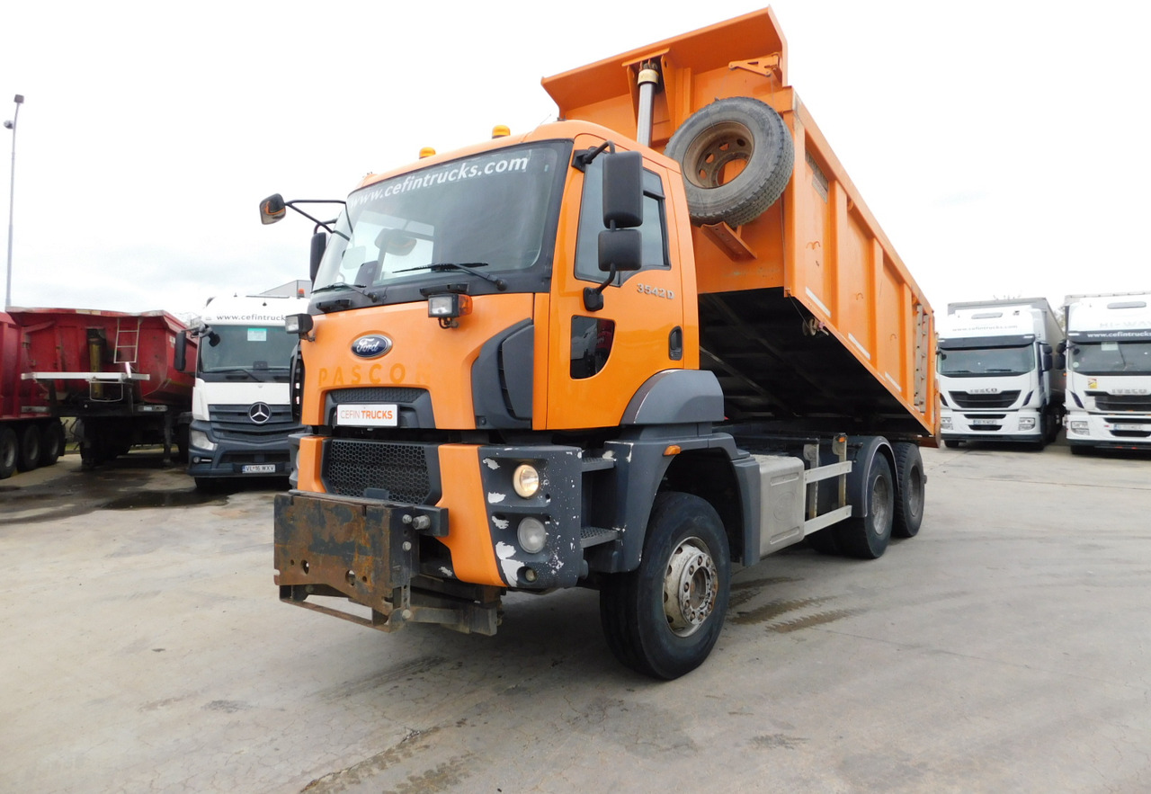 Ford 3542d 6x4 dcab e6 16s2230 - Damperli kamyon: fotoğraf 1 Ford 3542d 6x4 dcab e6 16s2230 - Damperli kamyon: fotoğraf 1