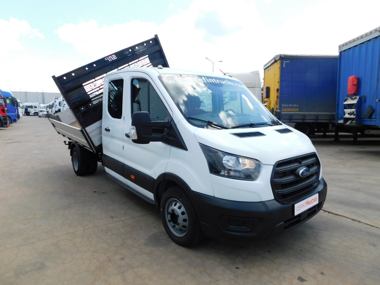 Ford Transit - Damperli kamyonet: fotoğraf 2 Ford Transit - Damperli kamyonet: fotoğraf 2