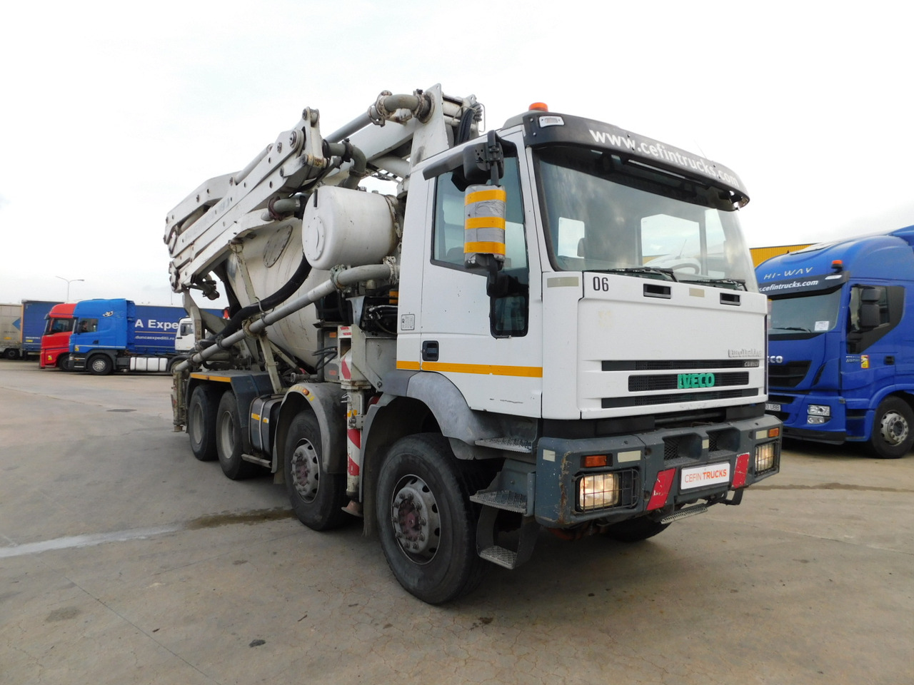 Iveco 410e44h80 - Transmikser: fotoğraf 2 Iveco 410e44h80 - Transmikser: fotoğraf 2