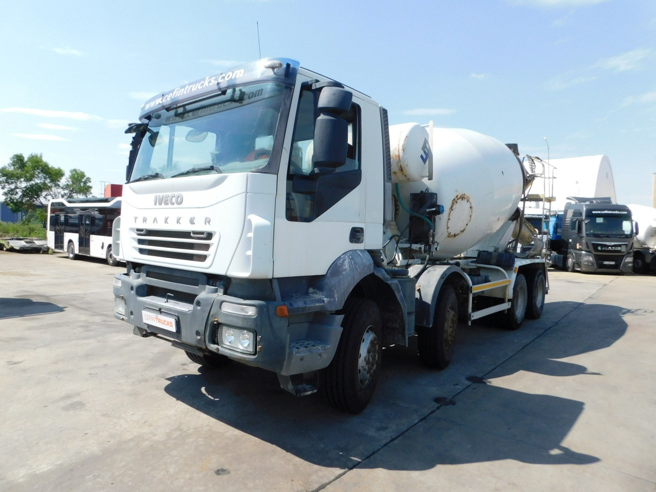 Iveco Trakker ad340t41b - Transmikser: fotoğraf 1 Iveco Trakker ad340t41b - Transmikser: fotoğraf 1