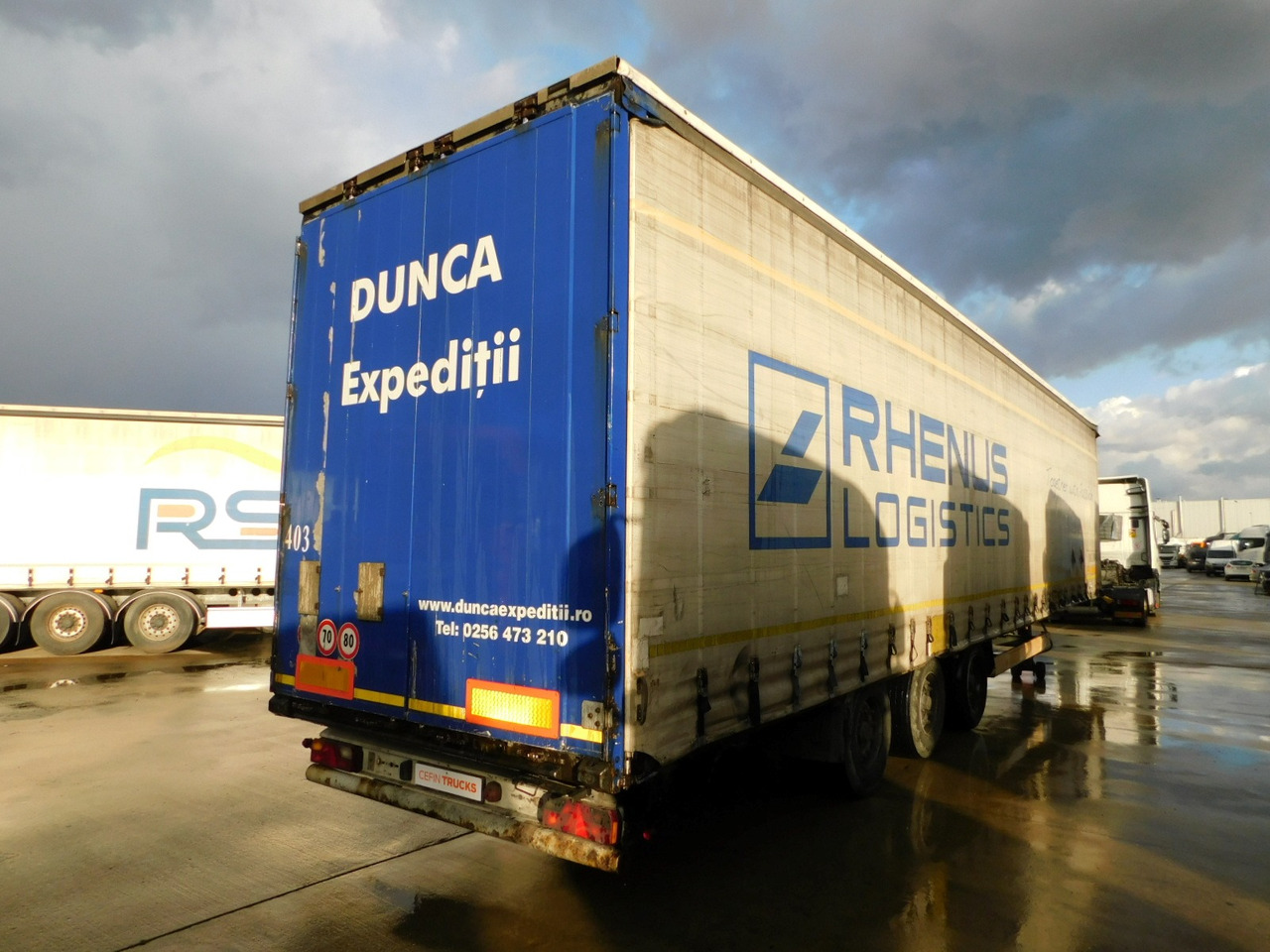 Krone Sdp 27 - Tenteli dorse: fotoğraf 3 Krone Sdp 27 - Tenteli dorse: fotoğraf 3