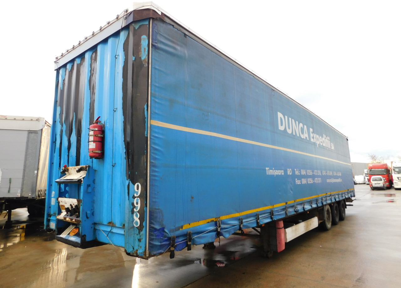 Krone Sdp 27 - Tenteli dorse: fotoğraf 1 Krone Sdp 27 - Tenteli dorse: fotoğraf 1