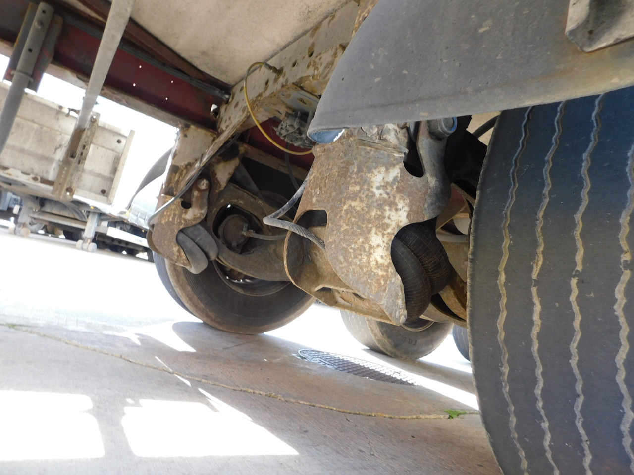 Krone Sdr27 - Frigorifik dorse: fotoğraf 5 Krone Sdr27 - Frigorifik dorse: fotoğraf 5