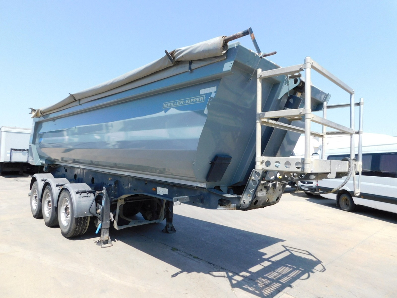 Meiller Mhps 1227 noss2 - Damperli dorse: fotoğraf 2 Meiller Mhps 1227 noss2 - Damperli dorse: fotoğraf 2