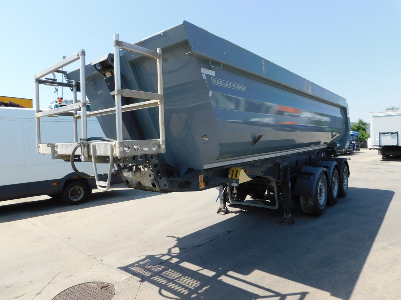 Meiller Mhps 1227 noss2 - Damperli dorse: fotoğraf 1 Meiller Mhps 1227 noss2 - Damperli dorse: fotoğraf 1