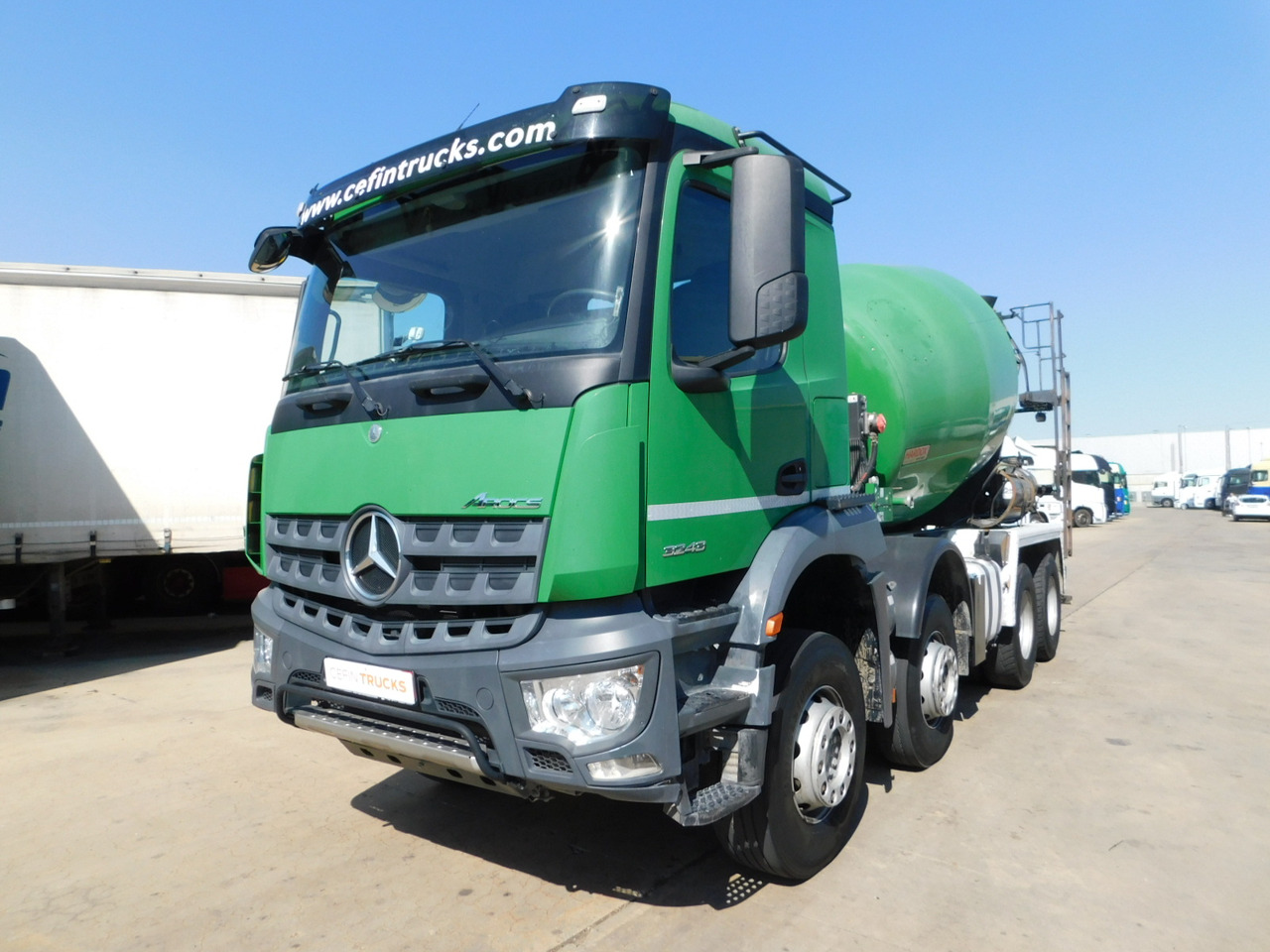 Mercedes Arocs 3243 - Transmikser: fotoğraf 1 Mercedes Arocs 3243 - Transmikser: fotoğraf 1