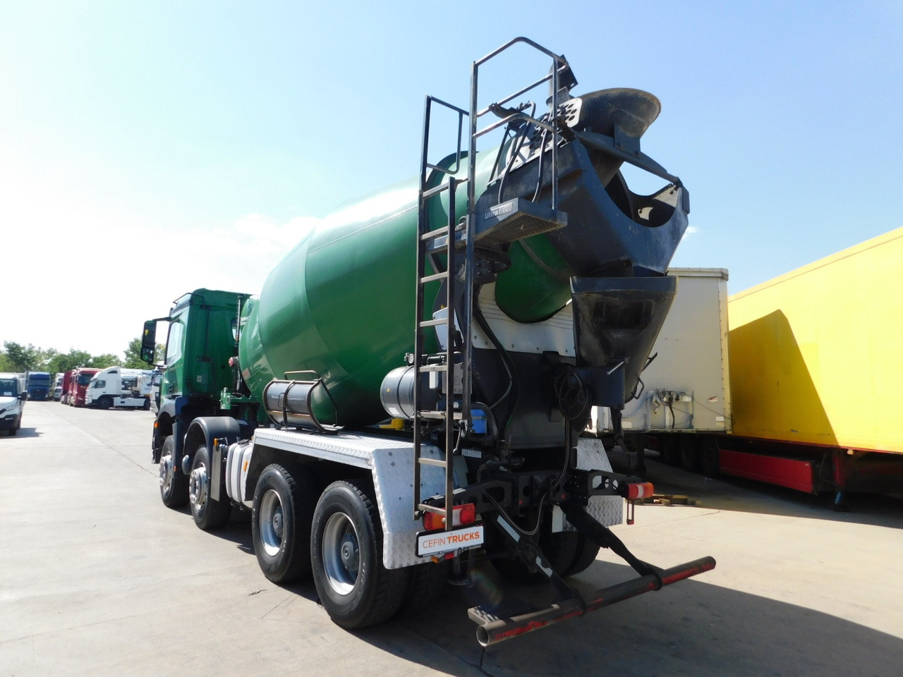 Mercedes Arocs 3243 - Transmikser: fotoğraf 4 Mercedes Arocs 3243 - Transmikser: fotoğraf 4