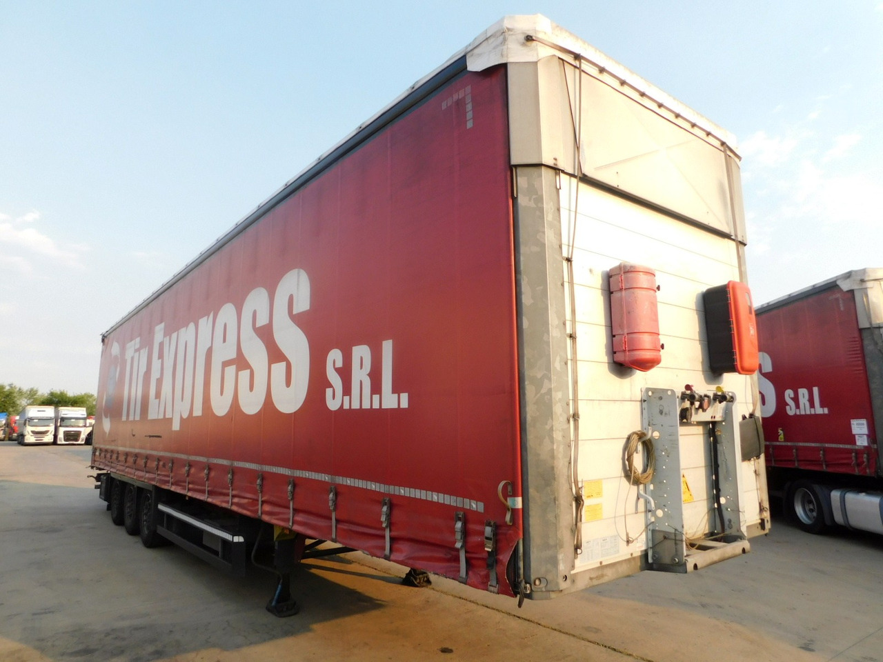 Schmitz Cargobull scbs3t - Tenteli dorse: fotoğraf 2 Schmitz Cargobull scbs3t - Tenteli dorse: fotoğraf 2