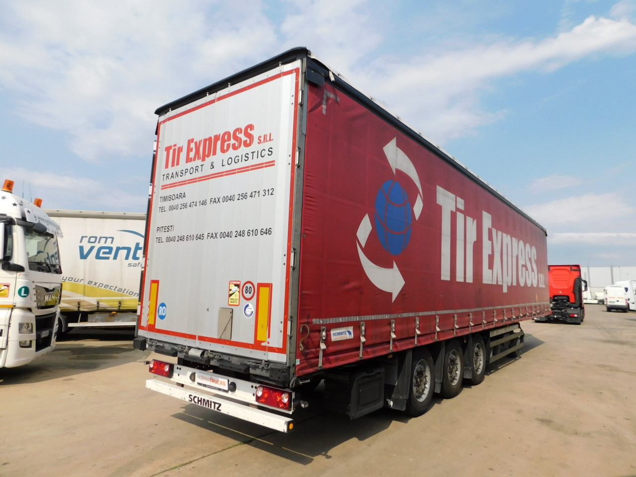 Schmitz Cargobull scbs3t - Tenteli dorse: fotoğraf 3 Schmitz Cargobull scbs3t - Tenteli dorse: fotoğraf 3