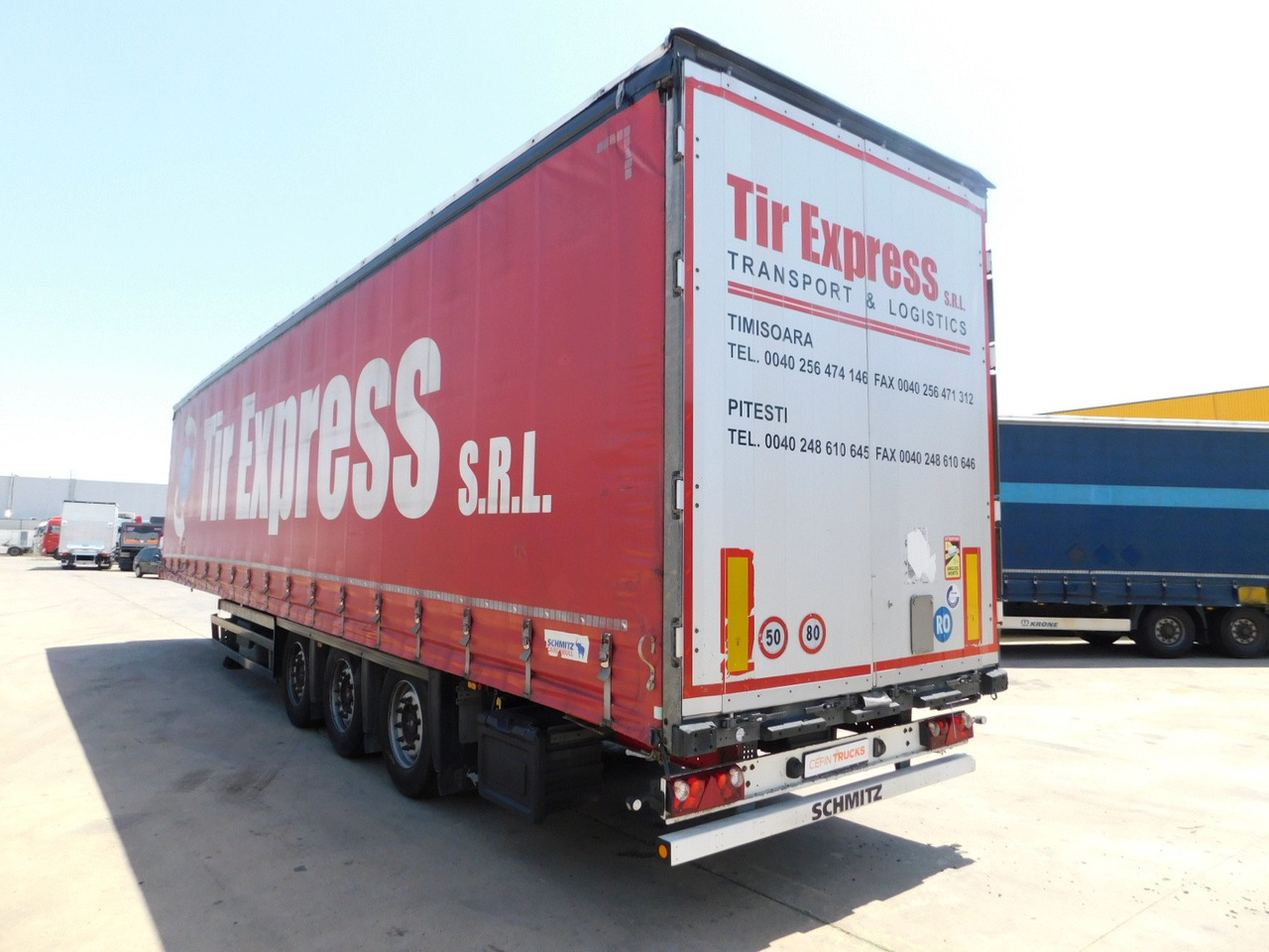 Schmitz Cargobull scbs3t - Tenteli dorse: fotoğraf 4 Schmitz Cargobull scbs3t - Tenteli dorse: fotoğraf 4