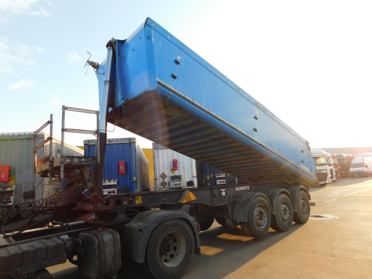 Schmitz Gotha ski 24sl 72 - Damperli dorse: fotoğraf 1 Schmitz Gotha ski 24sl 72 - Damperli dorse: fotoğraf 1