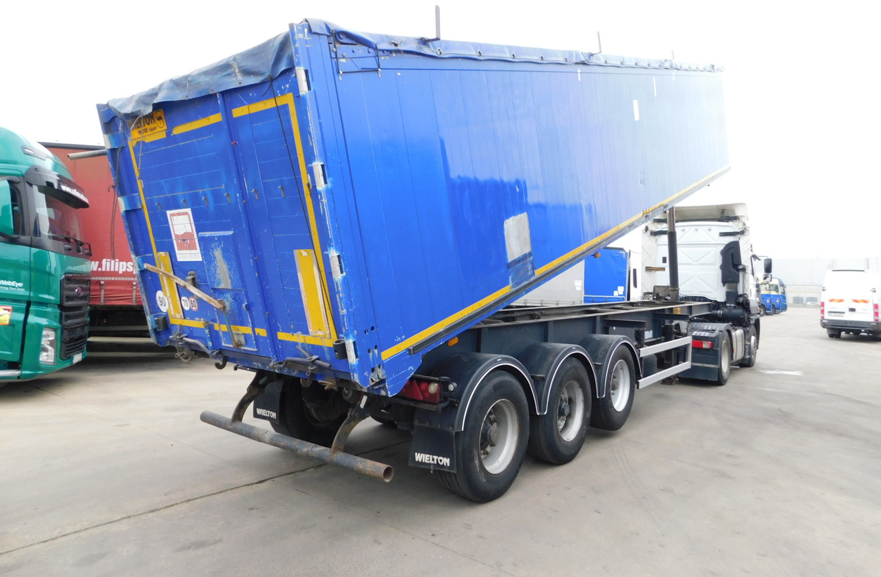 Wielton Nw 48ab - Damperli dorse: fotoğraf 3 Wielton Nw 48ab - Damperli dorse: fotoğraf 3