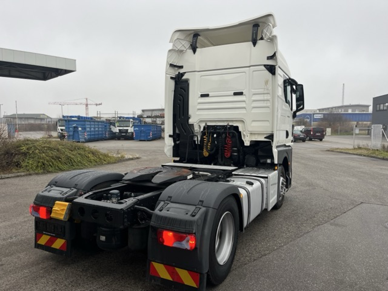 Çekici MAN TGX 18.470 4x2 BLS Euro6 Retarder Klima Luftfeder: fotoğraf 13 Çekici MAN TGX 18.470 4x2 BLS Euro6 Retarder Klima Luftfeder: fotoğraf 13