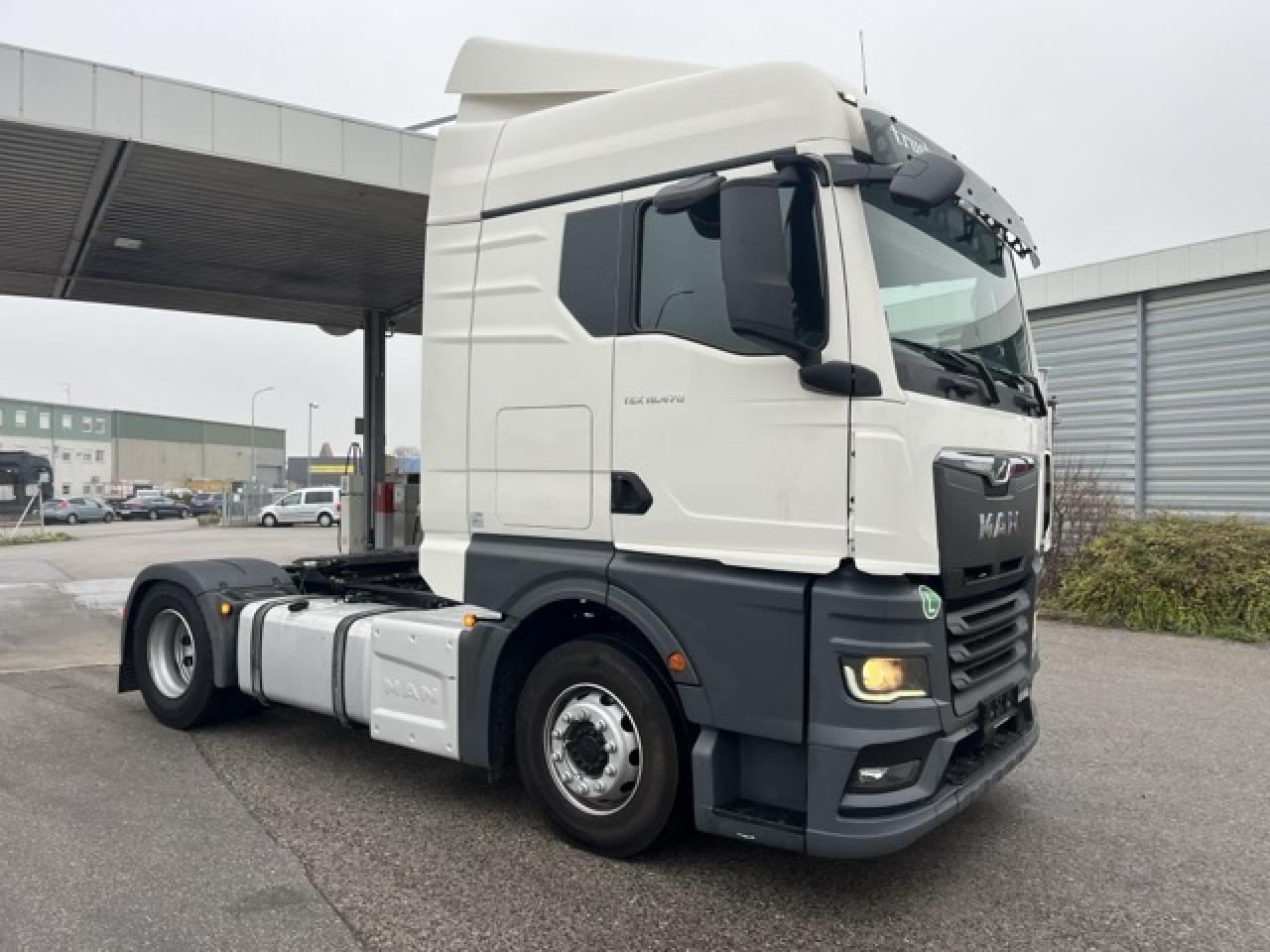 Çekici MAN TGX 18.470 4x2 BLS Euro6 Retarder Klima Luftfeder: fotoğraf 8 Çekici MAN TGX 18.470 4x2 BLS Euro6 Retarder Klima Luftfeder: fotoğraf 8