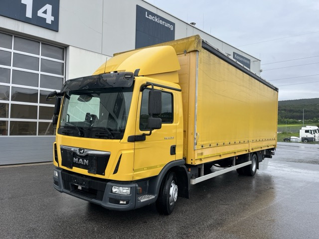 MAN TGL 12.220 4x2 BL Euro6 Klima Luftfeder - Tenteli kamyon: fotoğraf 1 MAN TGL 12.220 4x2 BL Euro6 Klima Luftfeder - Tenteli kamyon: fotoğraf 1