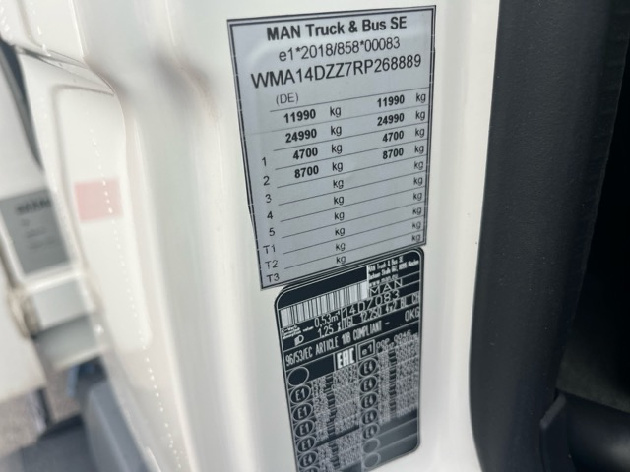 MAN TGL 12.250 4x2 BL CH Euro6 Klima AHK Luftfeder ZV - Kapalı kasa kamyon: fotoğraf 2 MAN TGL 12.250 4x2 BL CH Euro6 Klima AHK Luftfeder ZV - Kapalı kasa kamyon: fotoğraf 2