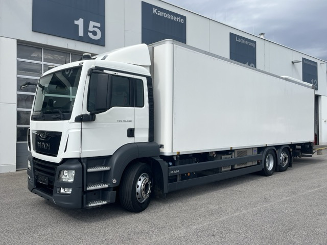 MAN TGS 26.460 6x2-4 Euro6 Klima Navi Luftfeder - Refrijeratör kamyon: fotoğraf 1 MAN TGS 26.460 6x2-4 Euro6 Klima Navi Luftfeder - Refrijeratör kamyon: fotoğraf 1