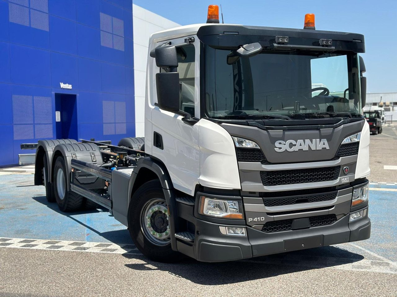 Scania P 410 - Çekici: fotoğraf 1 Scania P 410 - Çekici: fotoğraf 1