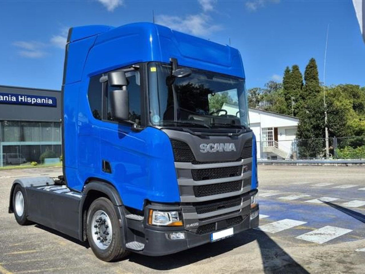 Scania R 450 - Çekici: fotoğraf 1 Scania R 450 - Çekici: fotoğraf 1