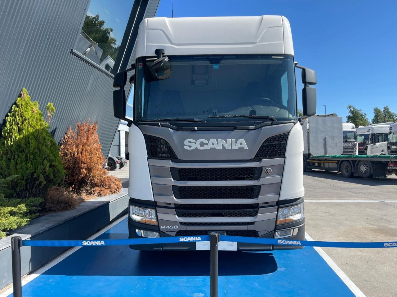 Scania R 450 - Çekici: fotoğraf 3 Scania R 450 - Çekici: fotoğraf 3