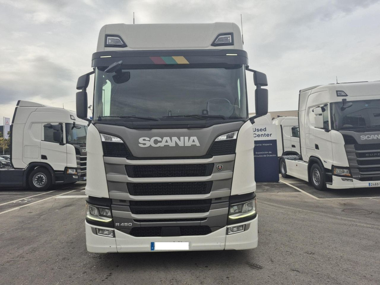 Scania R 450 - Çekici: fotoğraf 2 Scania R 450 - Çekici: fotoğraf 2