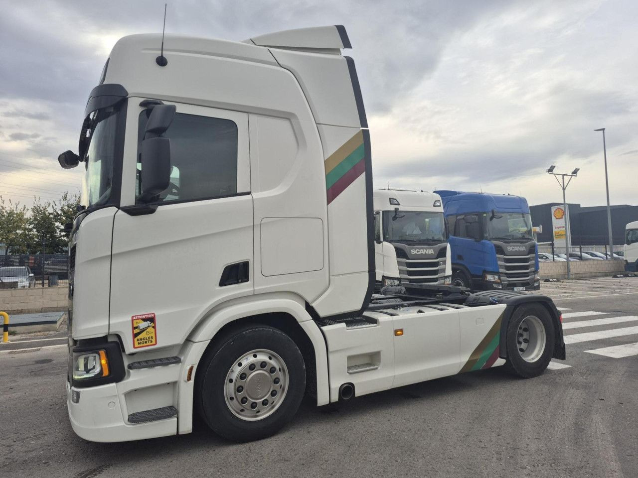Scania R 450 - Çekici: fotoğraf 3 Scania R 450 - Çekici: fotoğraf 3