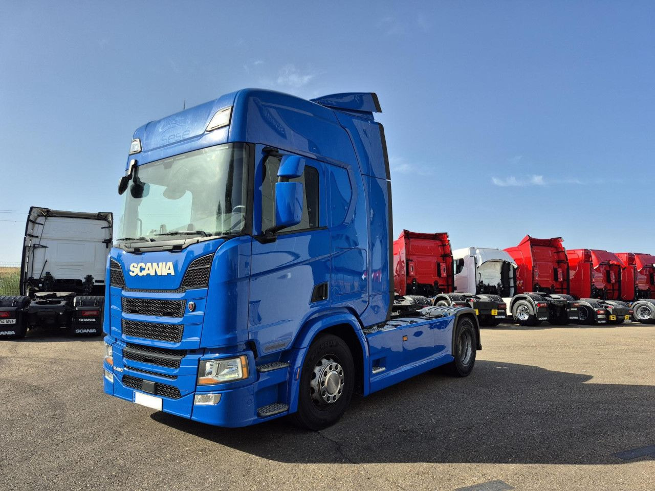 Scania R 450 - Çekici: fotoğraf 2 Scania R 450 - Çekici: fotoğraf 2