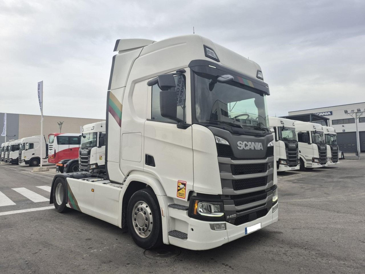 Scania R 450 - Çekici: fotoğraf 2 Scania R 450 - Çekici: fotoğraf 2