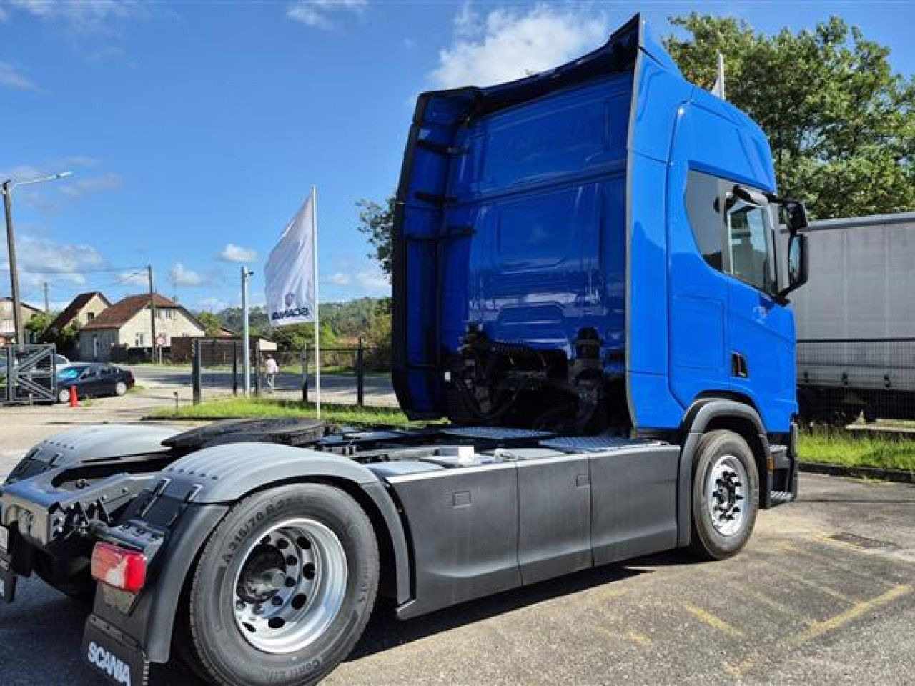 Scania R 450 - Çekici: fotoğraf 3 Scania R 450 - Çekici: fotoğraf 3