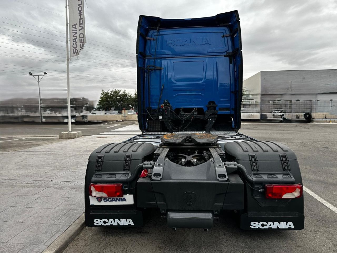 Scania R 450 - Çekici: fotoğraf 4 Scania R 450 - Çekici: fotoğraf 4
