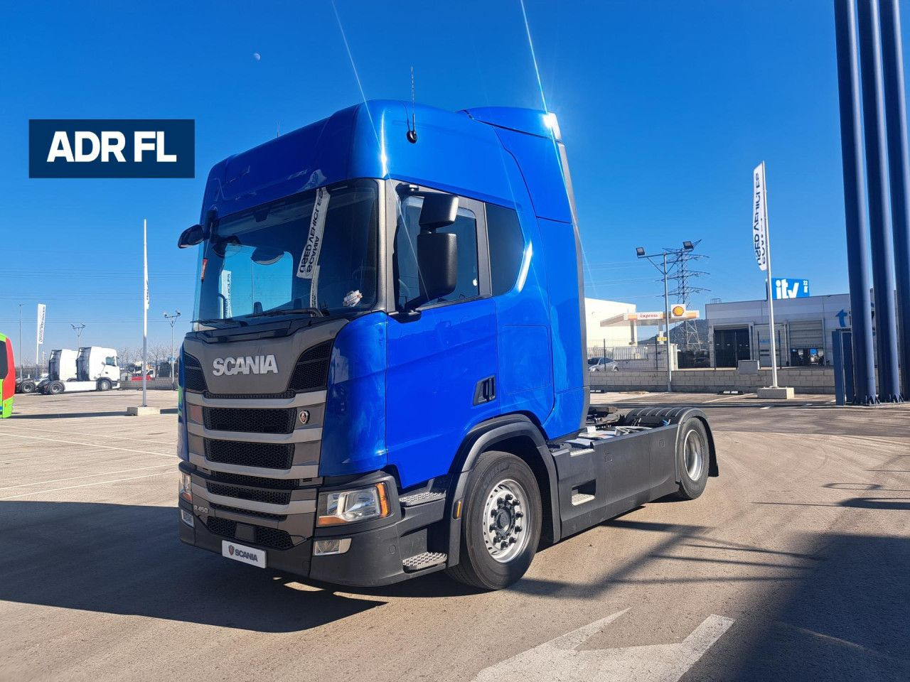 Scania R 450 - Çekici: fotoğraf 1 Scania R 450 - Çekici: fotoğraf 1