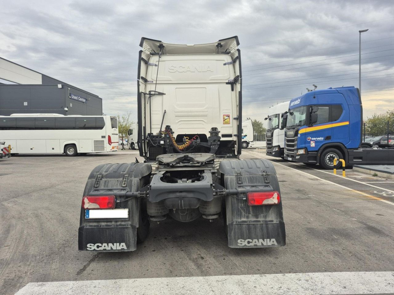 Scania R 450 - Çekici: fotoğraf 5 Scania R 450 - Çekici: fotoğraf 5