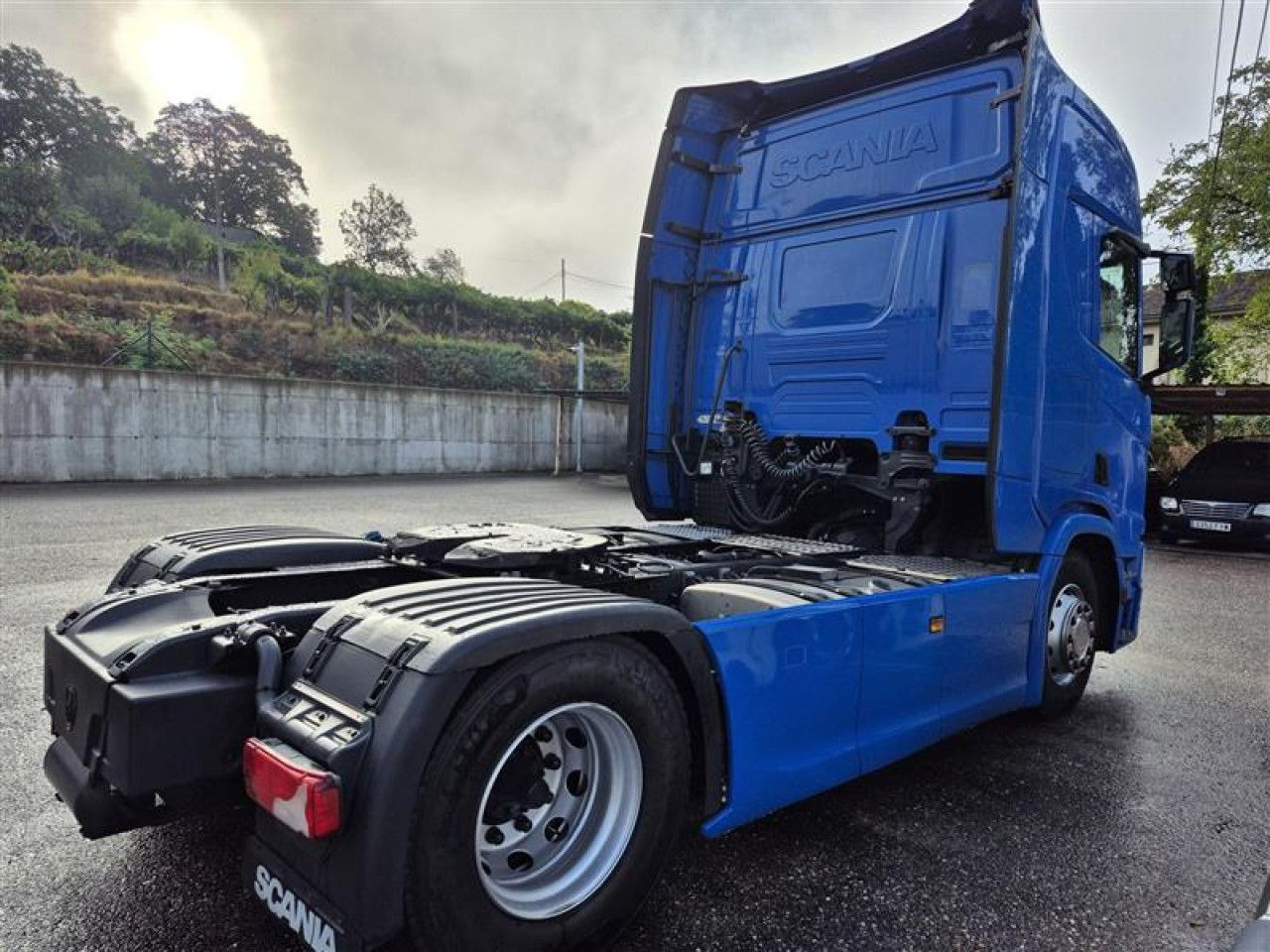 Scania R 450 - Çekici: fotoğraf 3 Scania R 450 - Çekici: fotoğraf 3