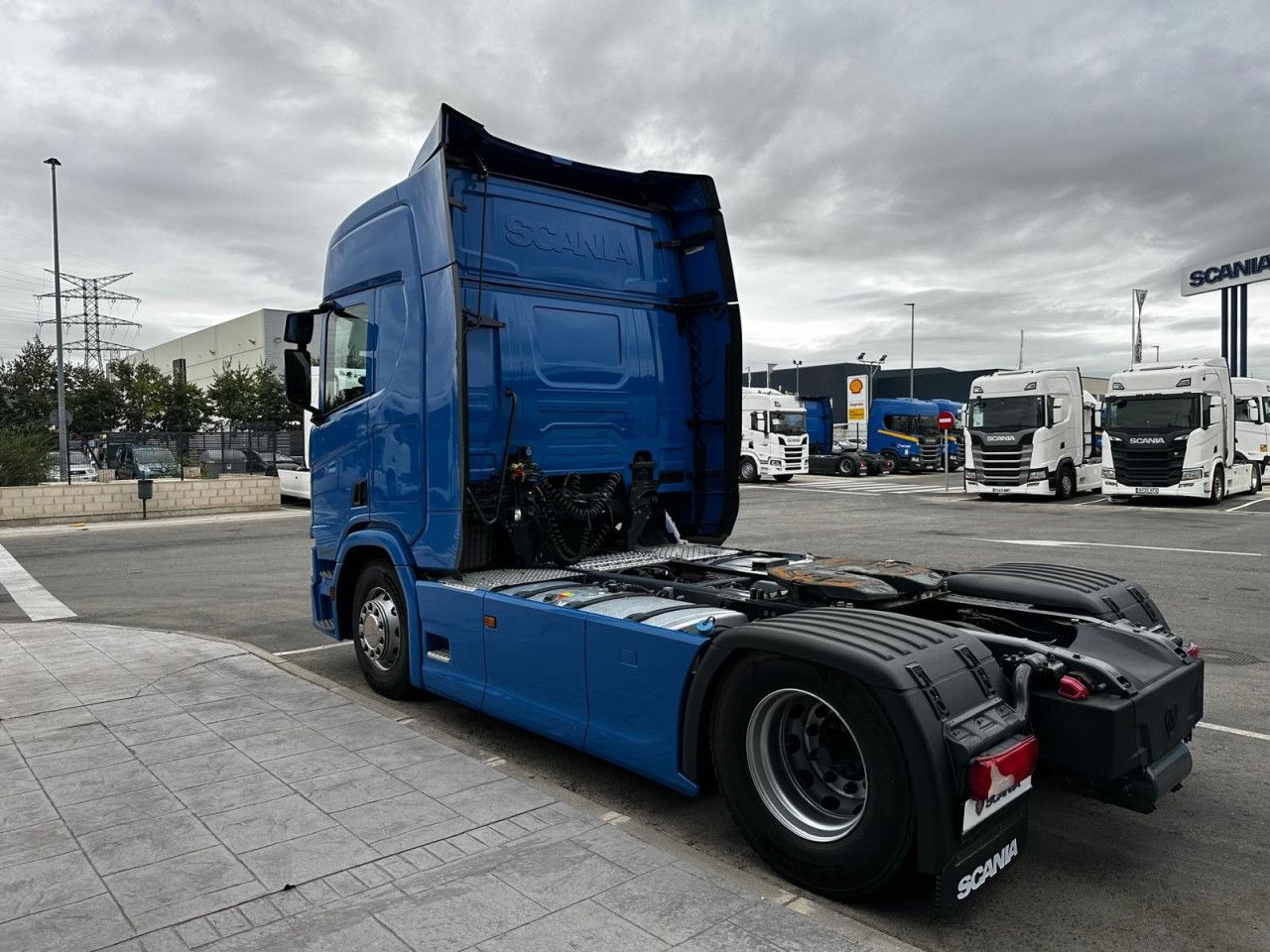 Scania R 450 - Çekici: fotoğraf 3 Scania R 450 - Çekici: fotoğraf 3