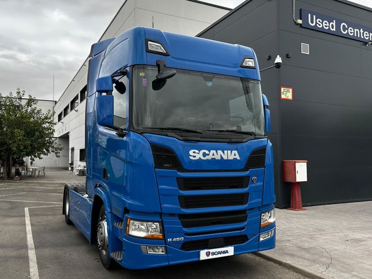 Scania R 450 - Çekici: fotoğraf 1 Scania R 450 - Çekici: fotoğraf 1