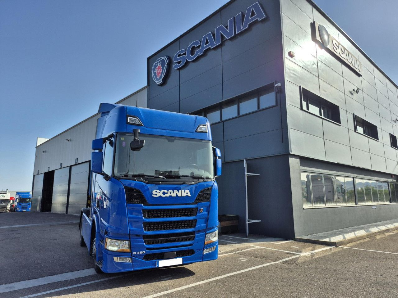 Scania R 450 - Çekici: fotoğraf 1 Scania R 450 - Çekici: fotoğraf 1
