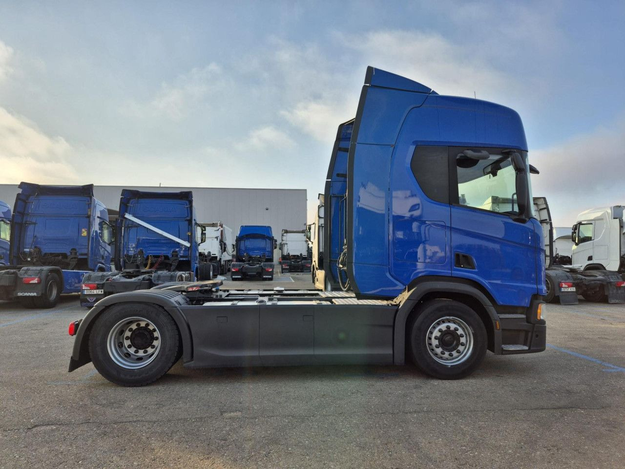 Scania R 450 - Çekici: fotoğraf 2 Scania R 450 - Çekici: fotoğraf 2