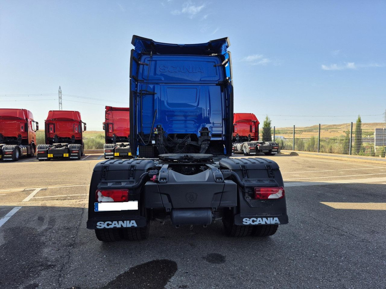 Scania R 450 - Çekici: fotoğraf 5 Scania R 450 - Çekici: fotoğraf 5