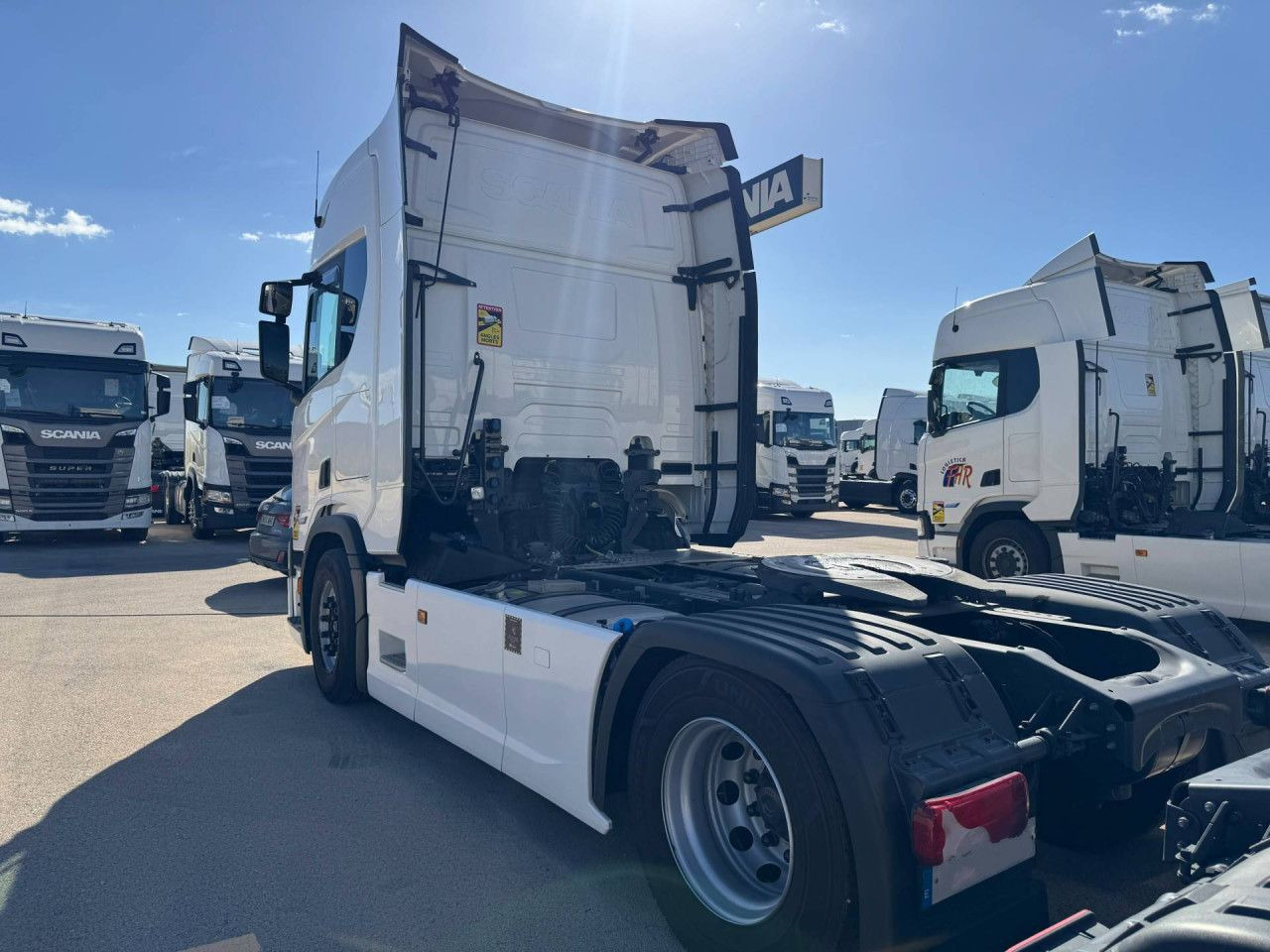 Scania R 460 - Çekici: fotoğraf 4 Scania R 460 - Çekici: fotoğraf 4