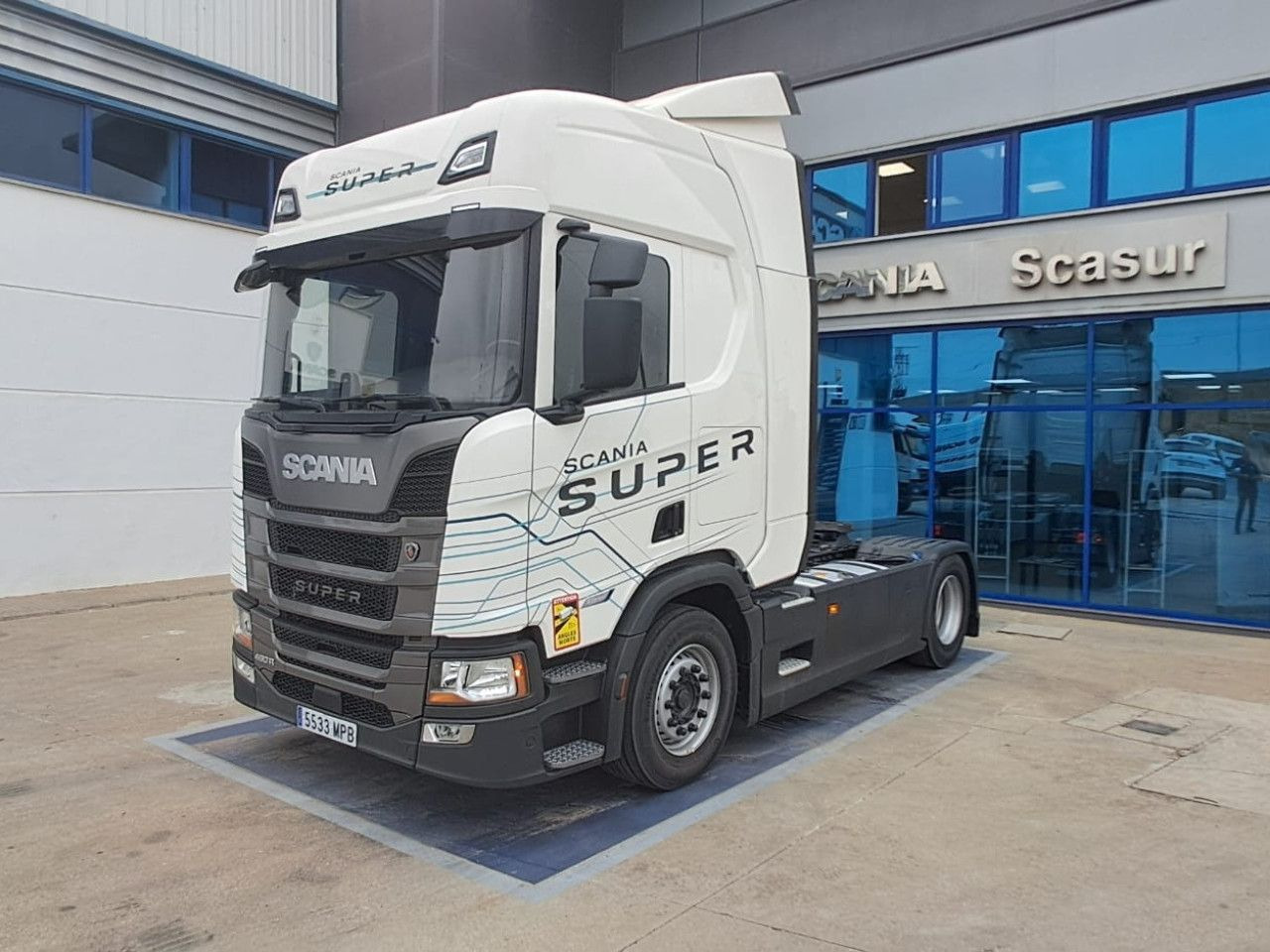 Scania R 460 - Çekici: fotoğraf 1 Scania R 460 - Çekici: fotoğraf 1