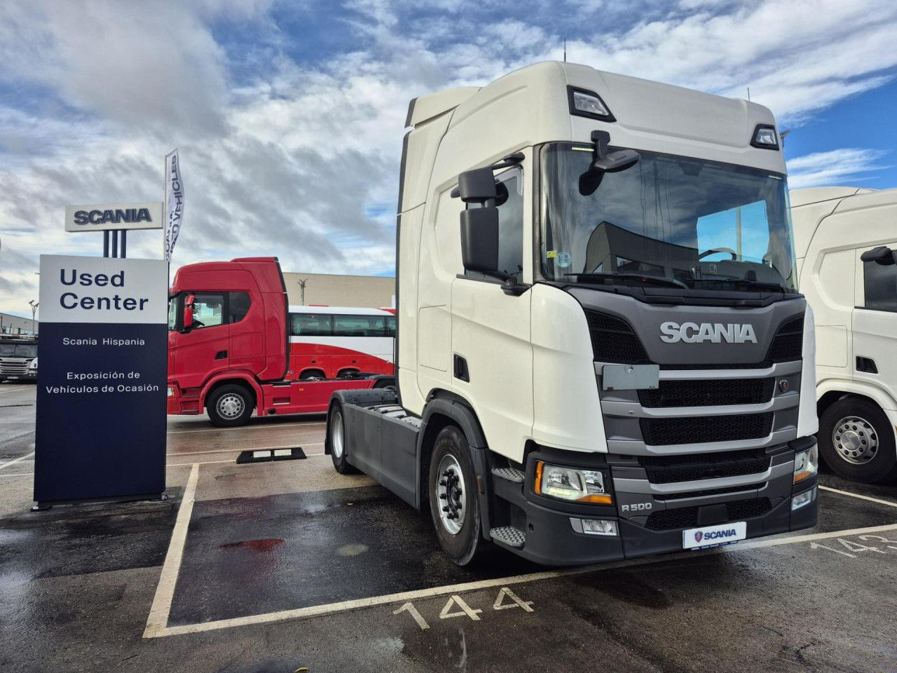Scania R 500 - Çekici: fotoğraf 2 Scania R 500 - Çekici: fotoğraf 2