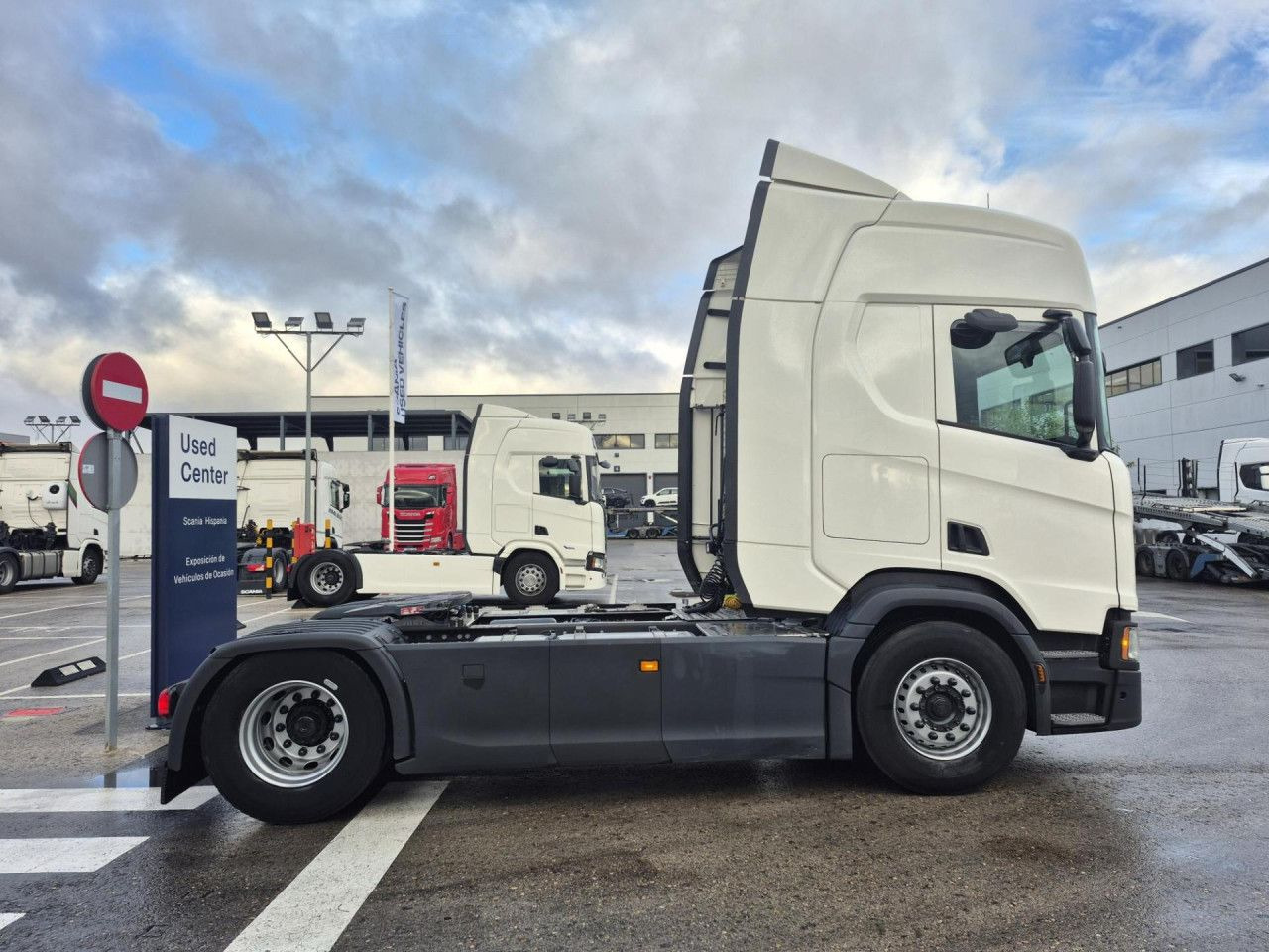 Scania R 500 - Çekici: fotoğraf 5 Scania R 500 - Çekici: fotoğraf 5