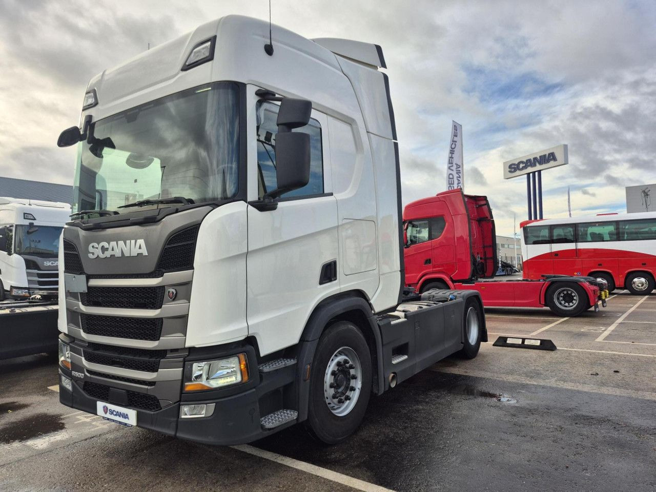 Scania R 500 - Çekici: fotoğraf 1 Scania R 500 - Çekici: fotoğraf 1