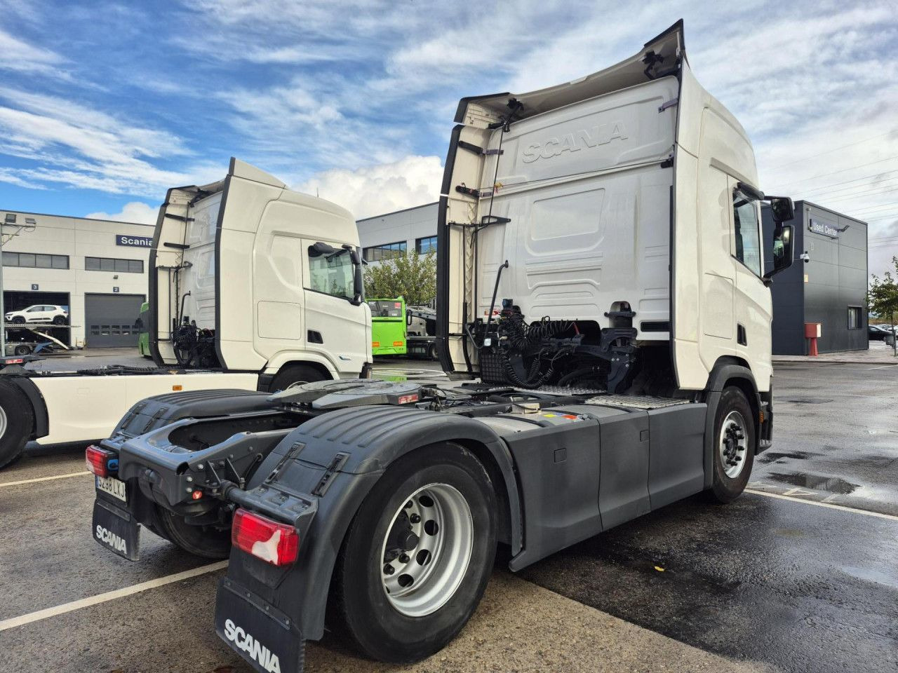 Scania R 500 - Çekici: fotoğraf 5 Scania R 500 - Çekici: fotoğraf 5