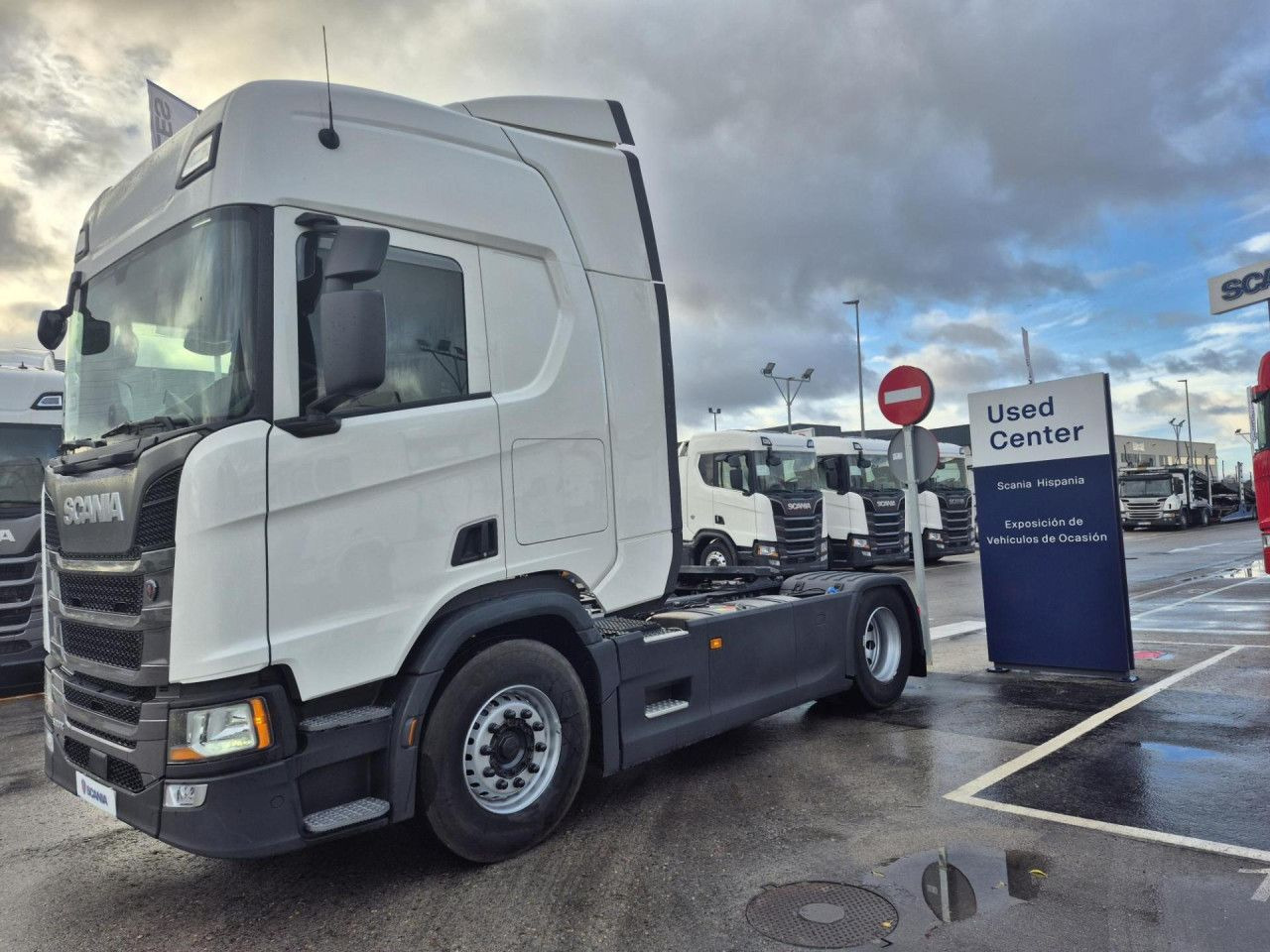 Scania R 500 - Çekici: fotoğraf 2 Scania R 500 - Çekici: fotoğraf 2