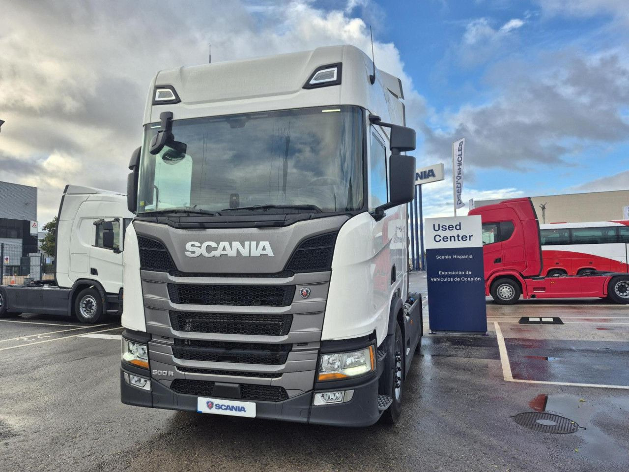 Scania R 500 - Çekici: fotoğraf 1 Scania R 500 - Çekici: fotoğraf 1