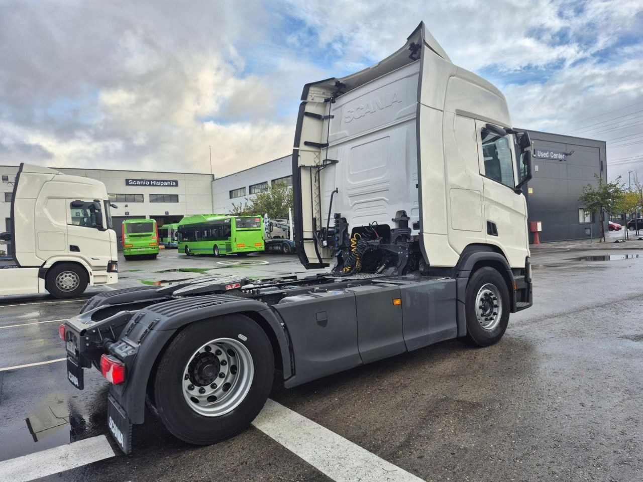 Scania R 500 - Çekici: fotoğraf 4 Scania R 500 - Çekici: fotoğraf 4