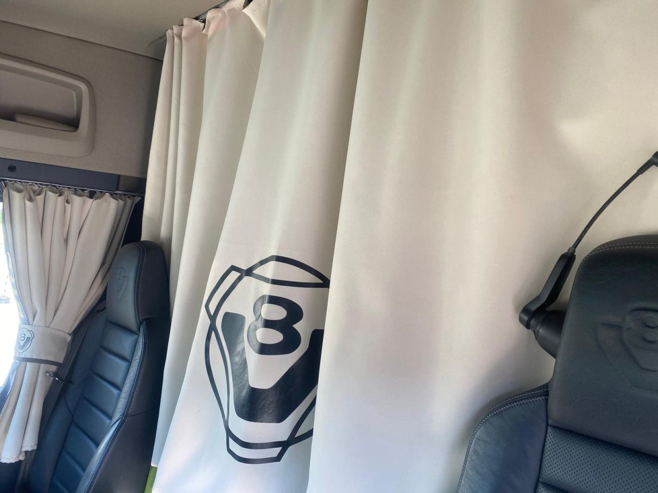 Çekici Scania R 580: fotoğraf 14